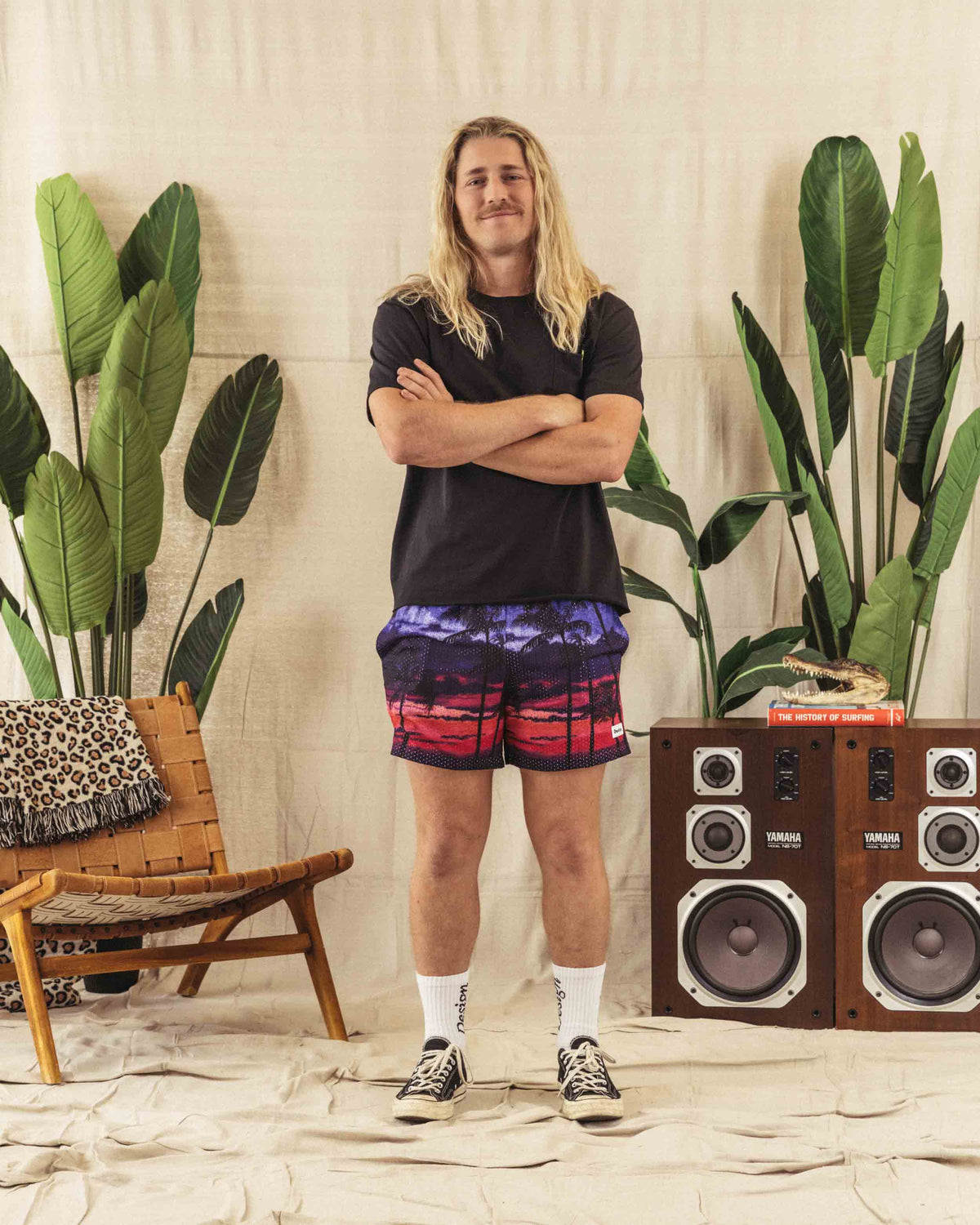 Keys Mesh Lounge Short