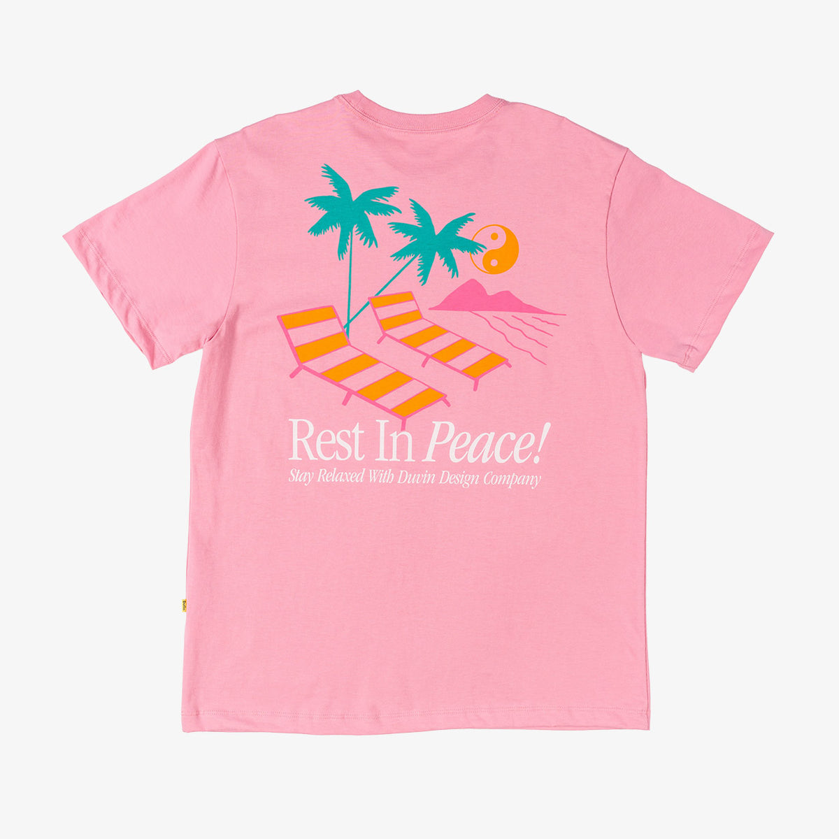 RIP Tee Pink