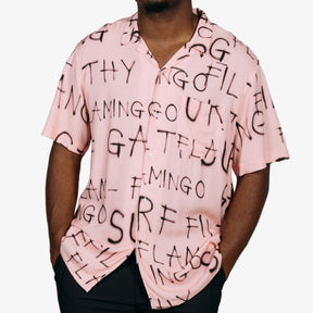 Spray Paint Buttonup Shirt
