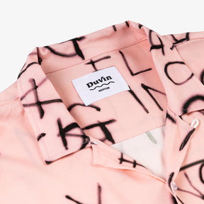 Spray Paint Buttonup Shirt