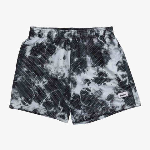 Unknown Mesh Shorts D Black/White Design