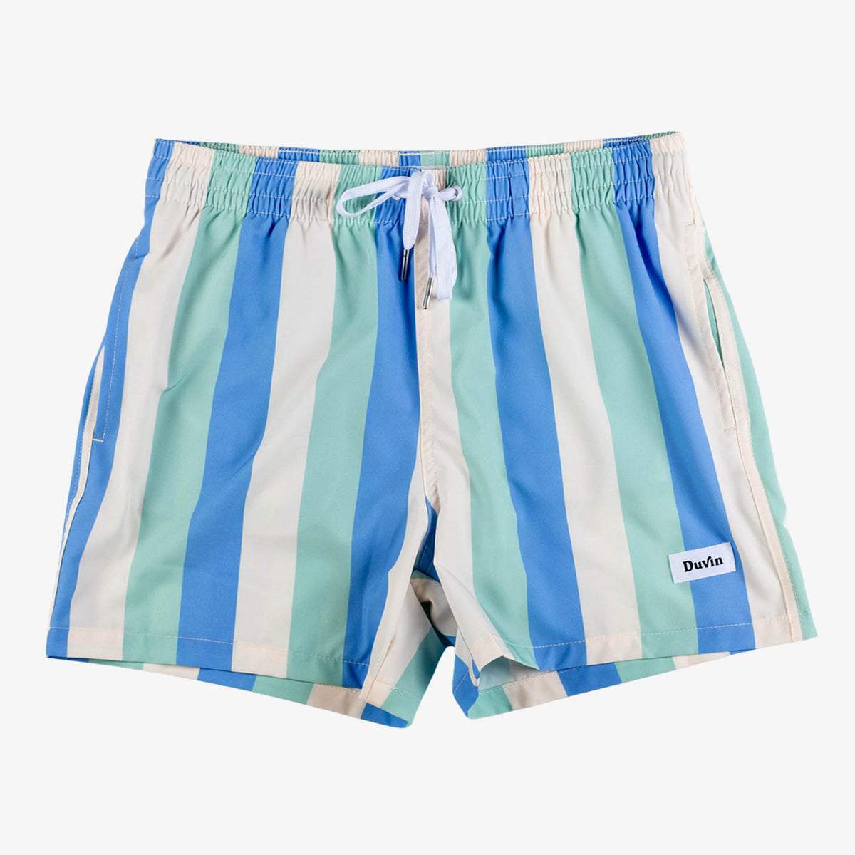 Swim | Inseam Short Suits Stripe 5\'\' Duvin | Swim Design Mens