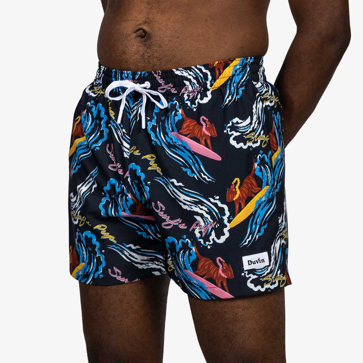 Surf's Pup Swim Short (Brief Liner)