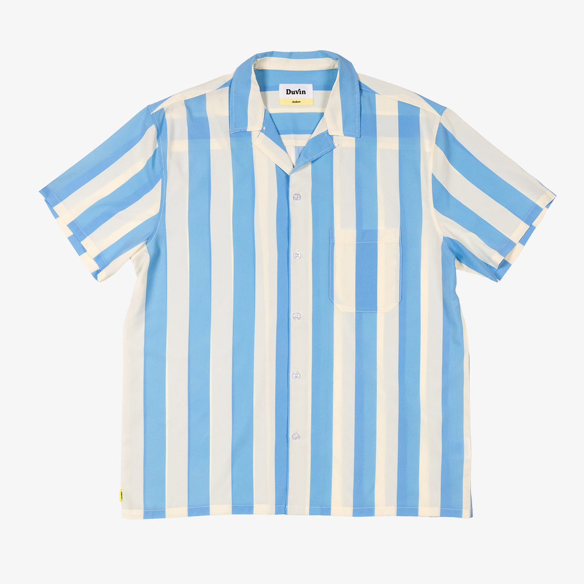 Traveler Buttonup Shirt Blue - Lightweight Stretch
