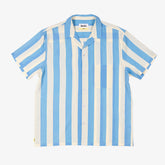 Traveler Buttonup Shirt Blue - Lightweight Stretch