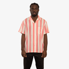 Traveler Buttonup Shirt Pink - Lightweight Stretch