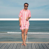 Traveler Buttonup Shirt Pink
