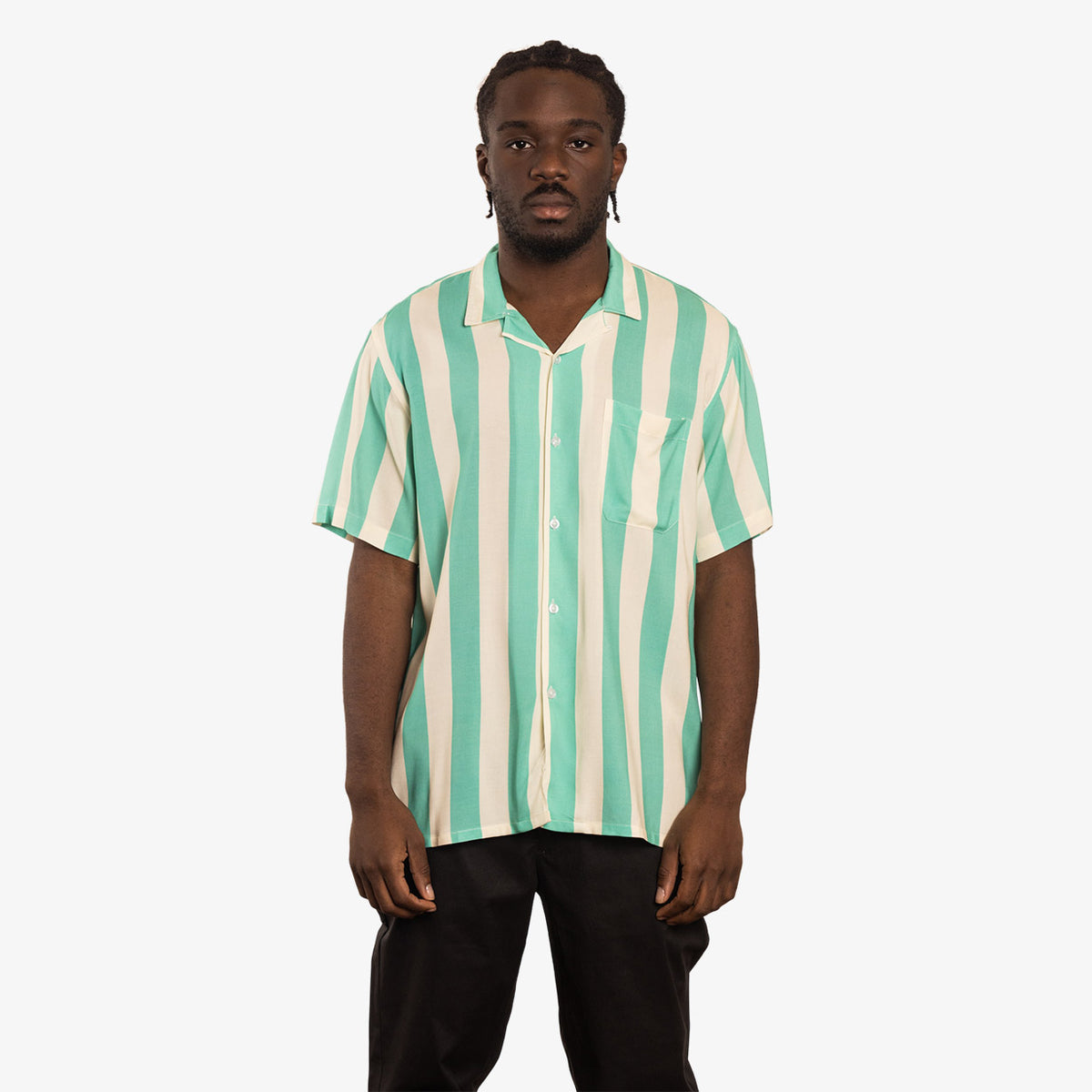 Traveler Buttonup Shirt Teal