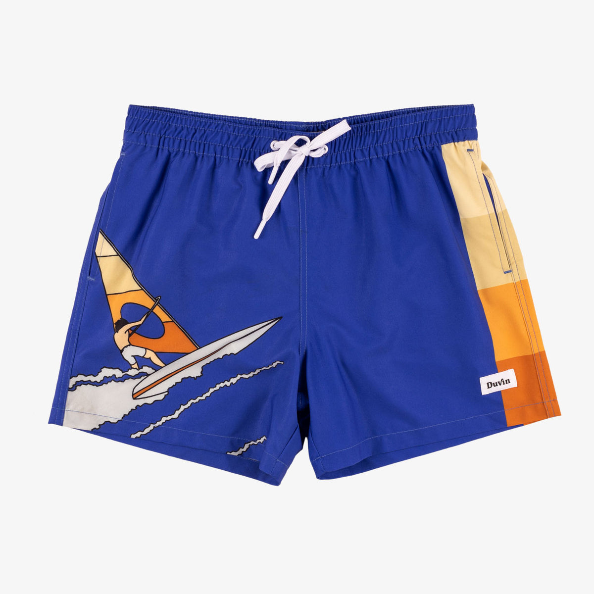 Windsurf Swim Short (Brief Liner)